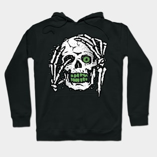 BROKEN SKULL Hoodie